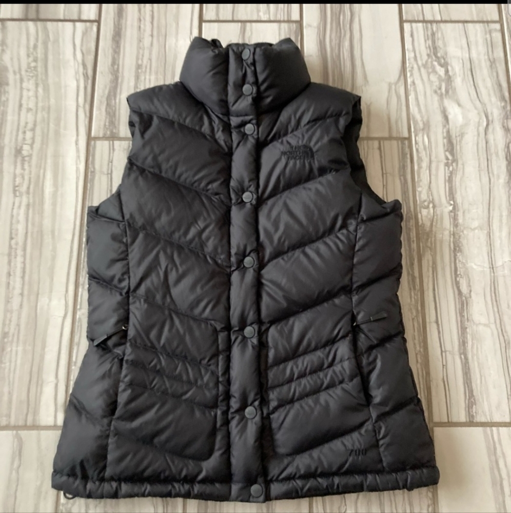 The North Face puffer vest